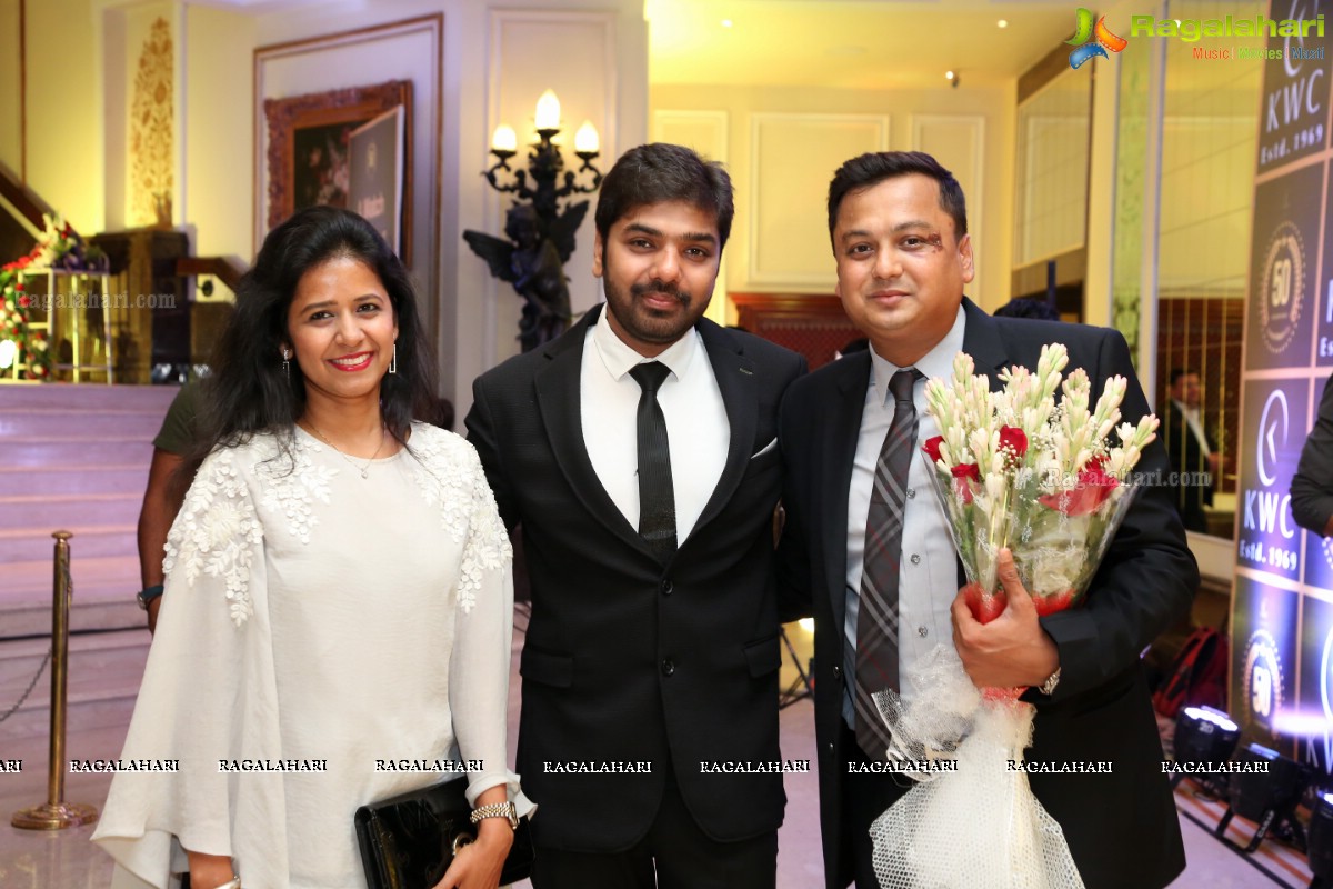 Kamal Watch Co. Celebrates 50th Anniversary at Taj Krishna