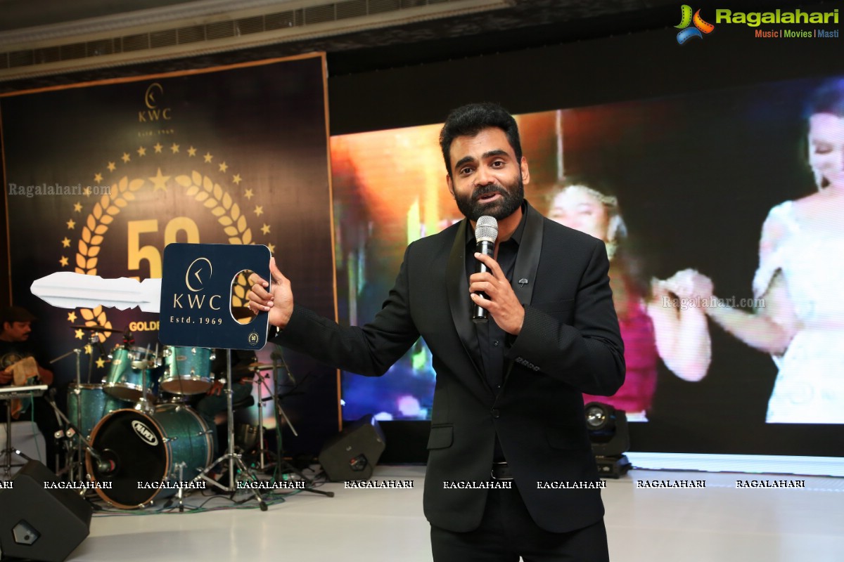 Kamal Watch Co. Celebrates 50th Anniversary at Taj Krishna