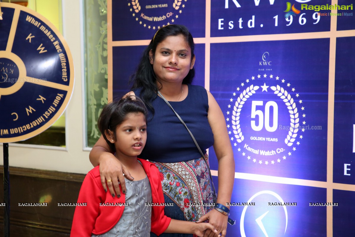 Kamal Watch Co. Celebrates 50th Anniversary at Taj Krishna