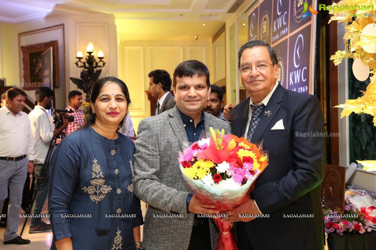 Kamal Watch Co. Celebrates 50th Anniversary at Taj Krishna