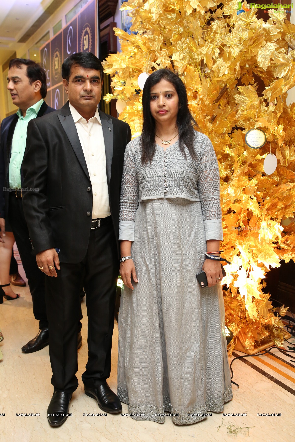 Kamal Watch Co. Celebrates 50th Anniversary at Taj Krishna