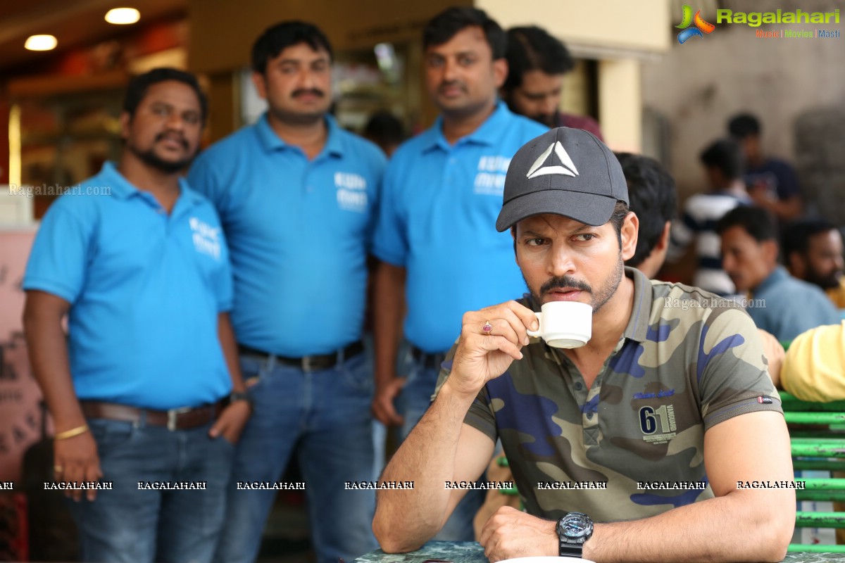 Kwik Mint Box ( a Bin for Cigarette Butts) Launch at Olampiya Pan Store, Hyderabad