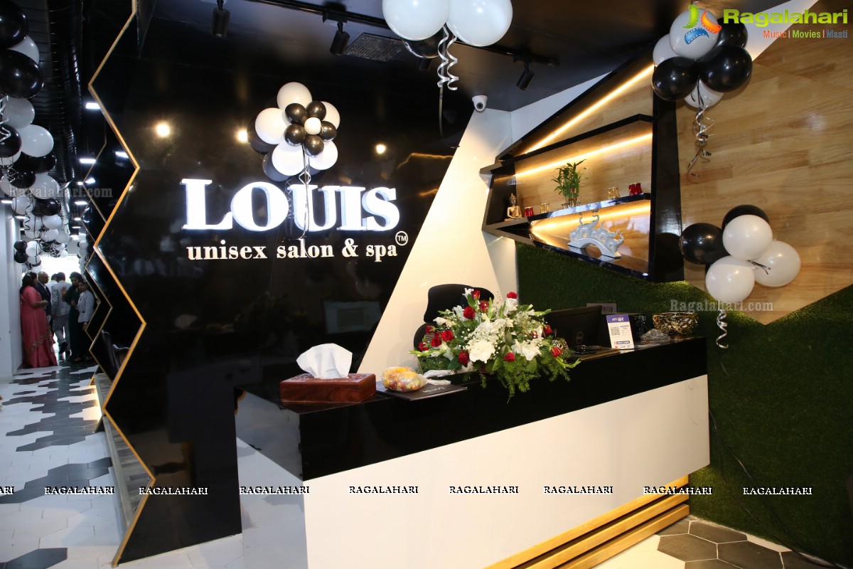 South India’s first Louis Unisex Salon & Spa opened at Jubilee Hills, Hyderabad 