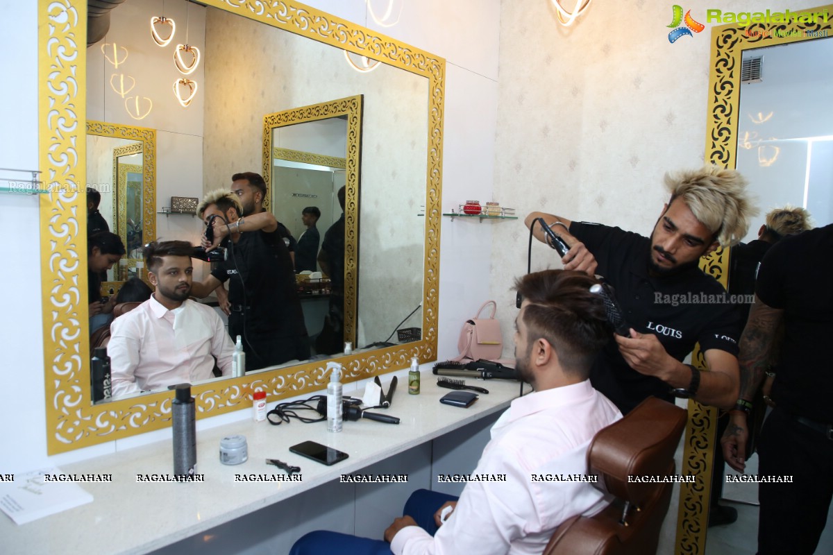 South India’s first Louis Unisex Salon & Spa opened at Jubilee Hills, Hyderabad 