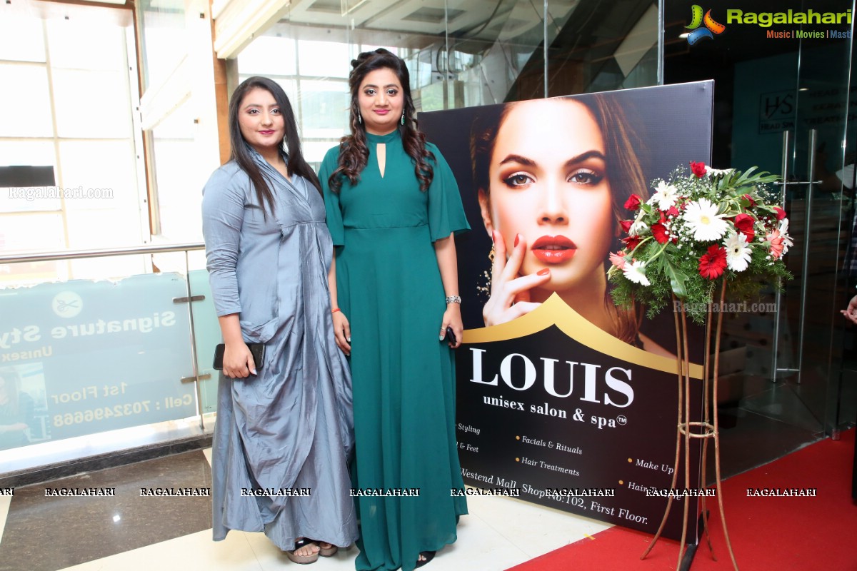 South India’s first Louis Unisex Salon & Spa opened at Jubilee Hills, Hyderabad 