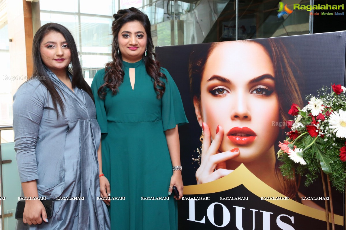 South India’s first Louis Unisex Salon & Spa opened at Jubilee Hills, Hyderabad 