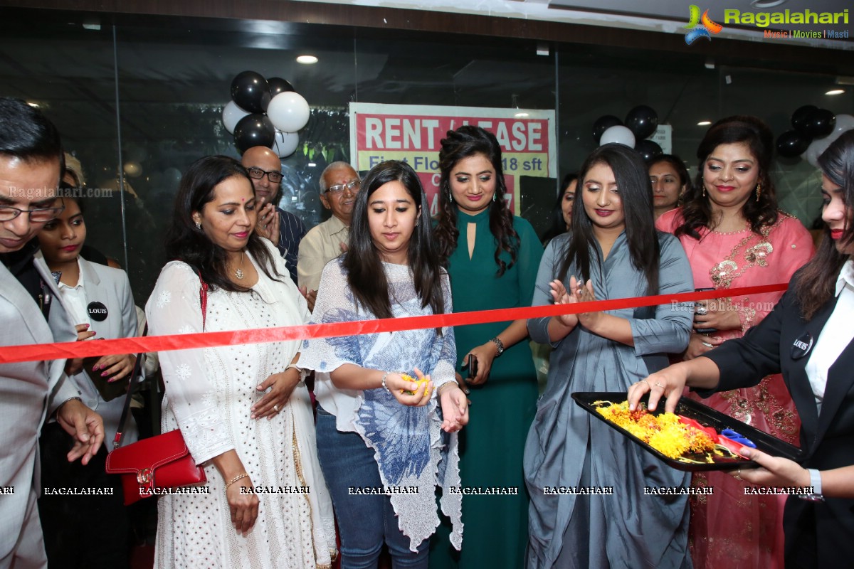 South India’s first Louis Unisex Salon & Spa opened at Jubilee Hills, Hyderabad 