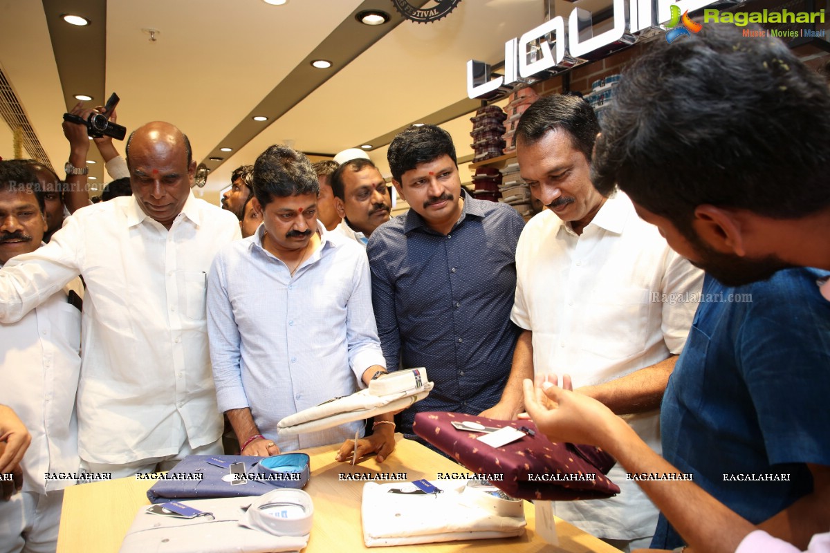 Maangalya Shopping Mall Launches It's New Store at Vanasthalipuram