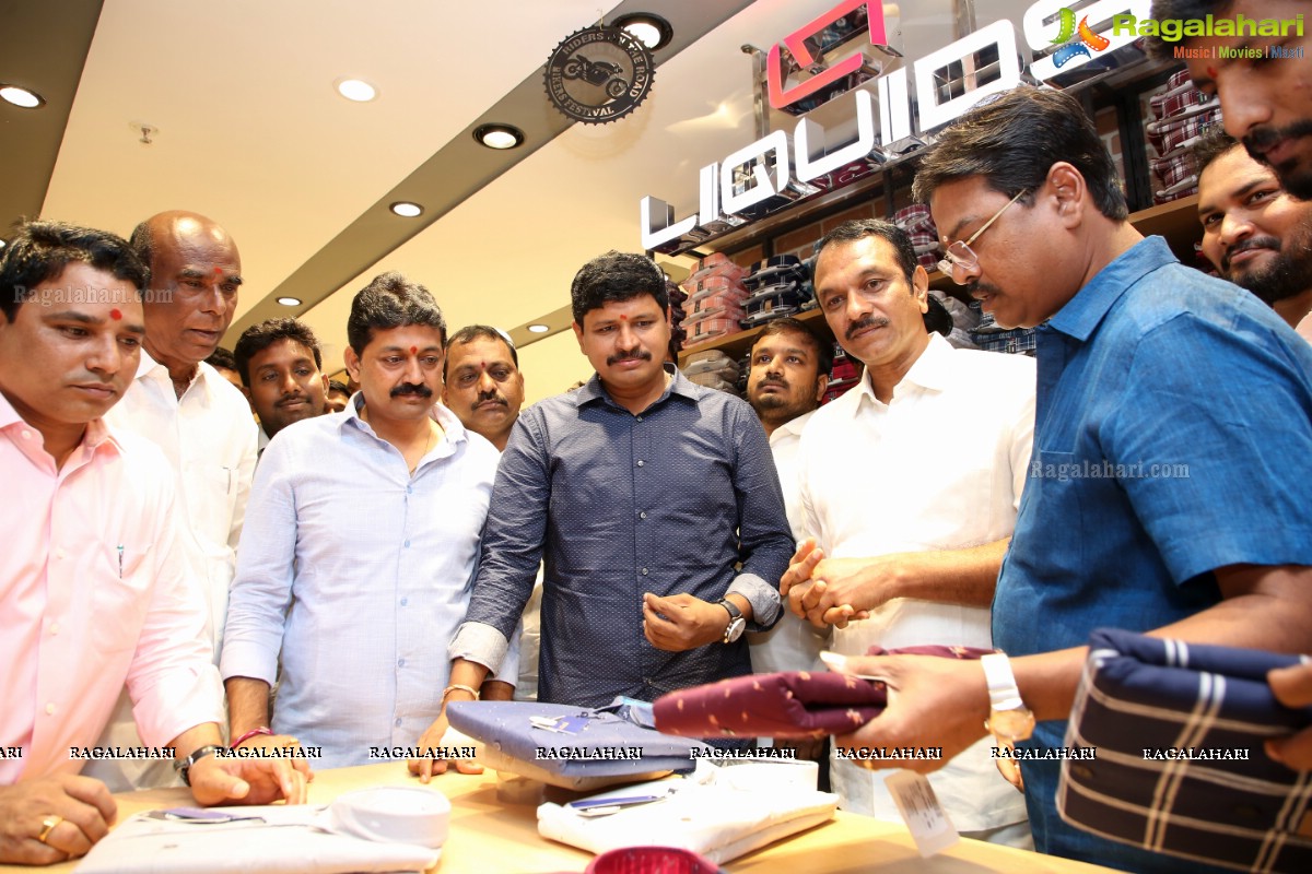 Maangalya Shopping Mall Launches It's New Store at Vanasthalipuram