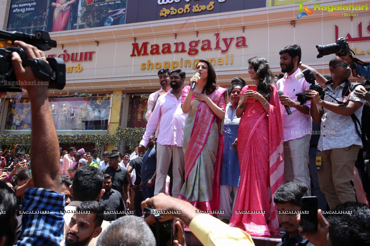 Maangalya Shopping Mall Launches It's New Store at Vanasthalipuram