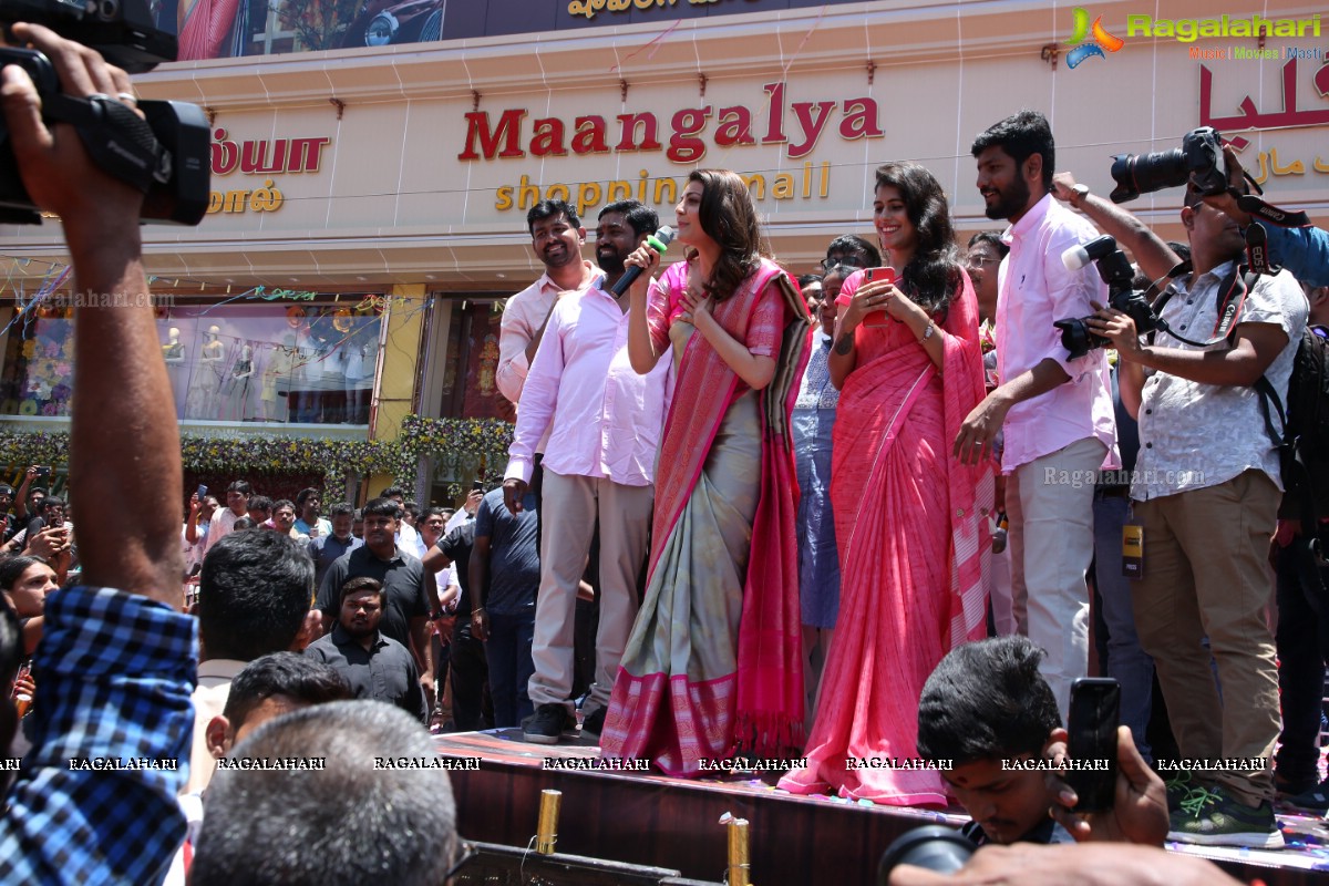 Maangalya Shopping Mall Launches It's New Store at Vanasthalipuram