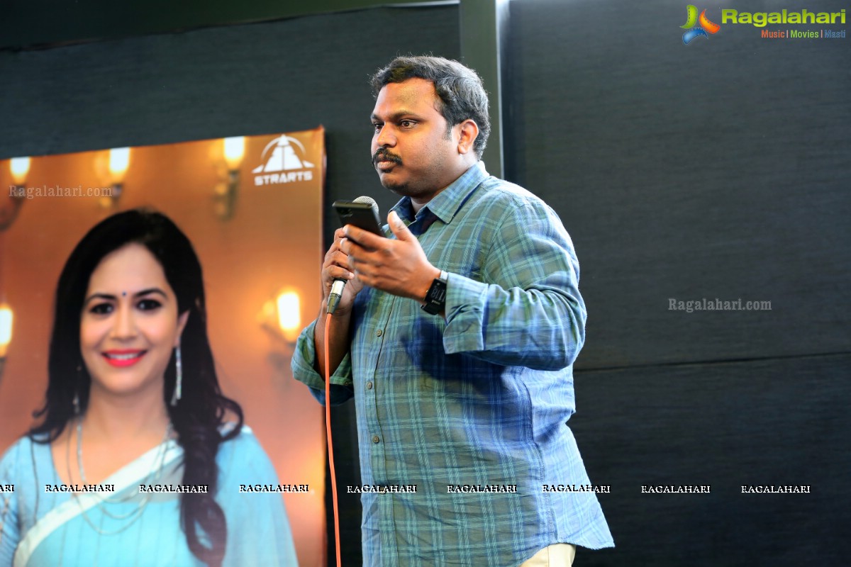 Melodious Moments With Sunitha - Live Concert Press meet at Chemistry