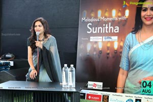 Melodious Moments With Sunitha Press Meet