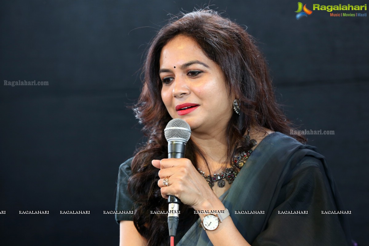 Melodious Moments With Sunitha - Live Concert Press meet at Chemistry