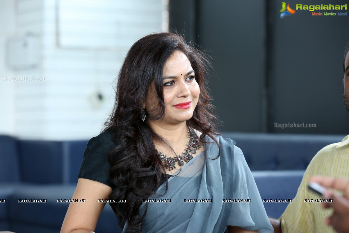 Melodious Moments With Sunitha - Live Concert Press meet at Chemistry