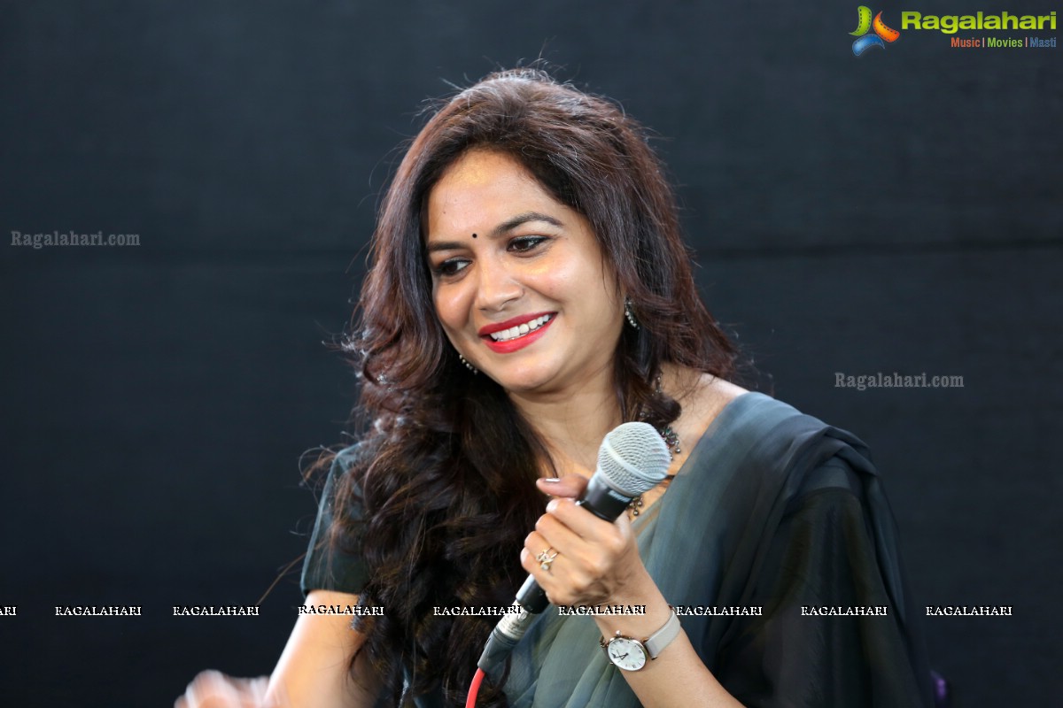 Melodious Moments With Sunitha - Live Concert Press meet at Chemistry