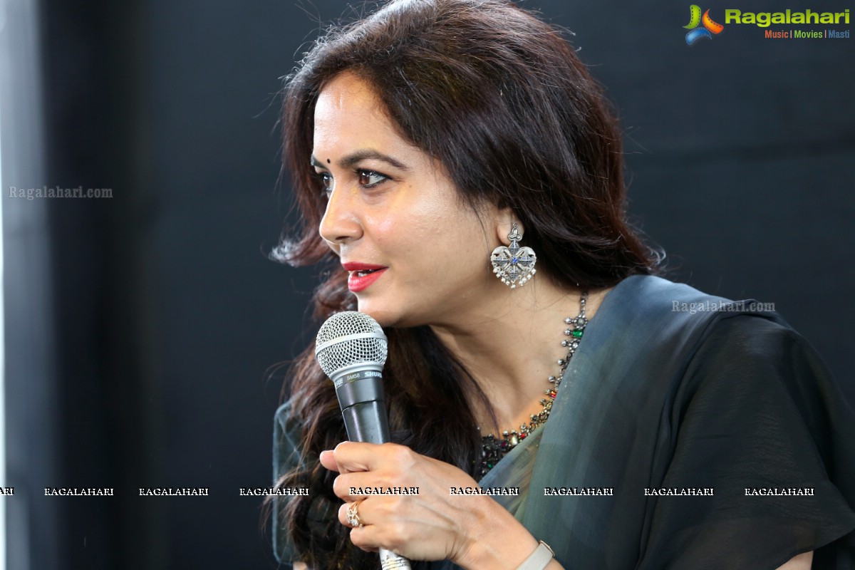 Melodious Moments With Sunitha - Live Concert Press meet at Chemistry