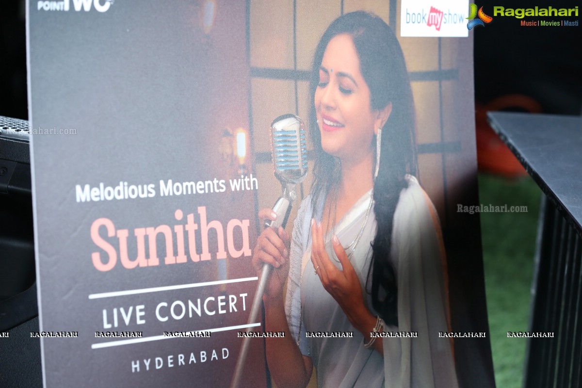 Melodious Moments With Sunitha - Live Concert Press meet at Chemistry