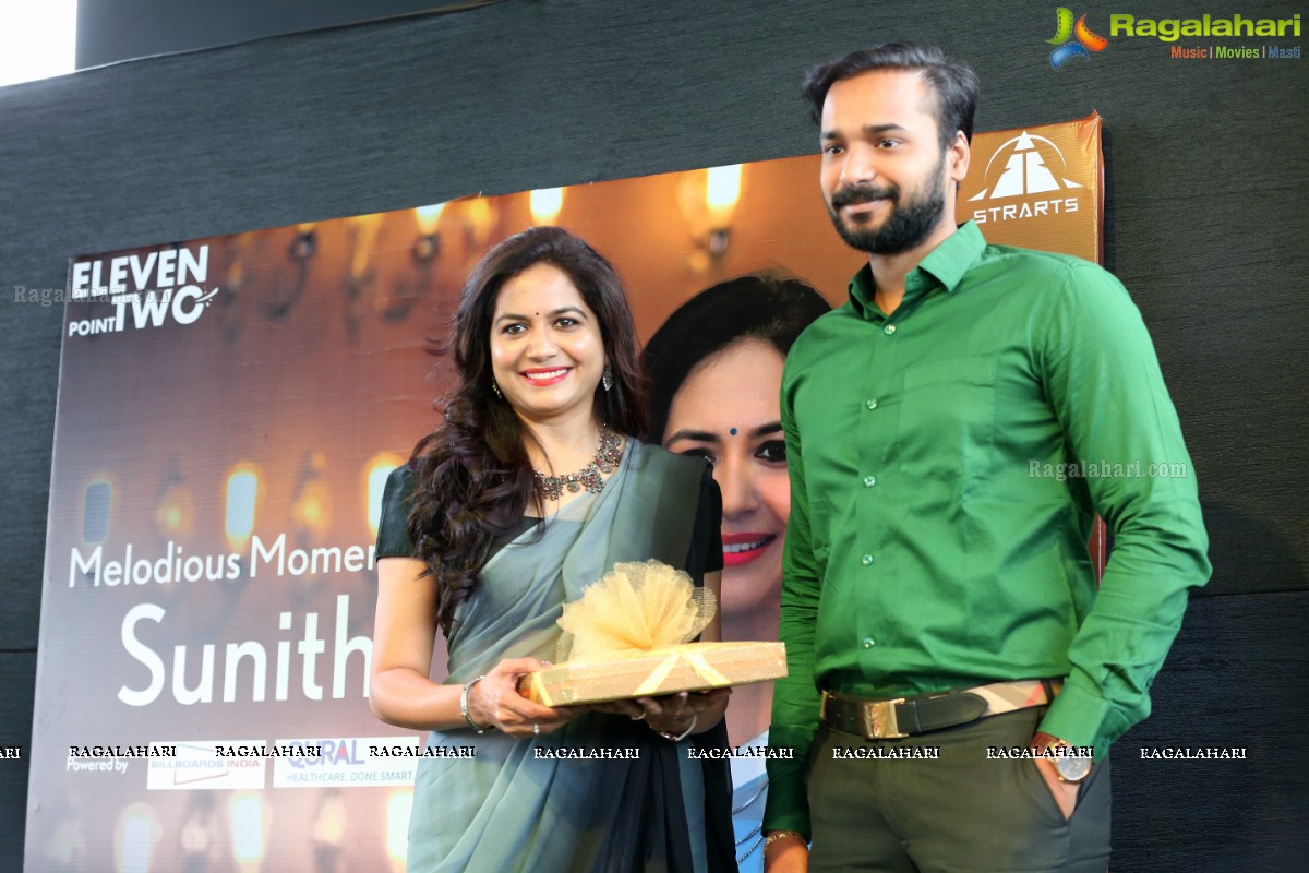 Melodious Moments With Sunitha - Live Concert Press meet at Chemistry