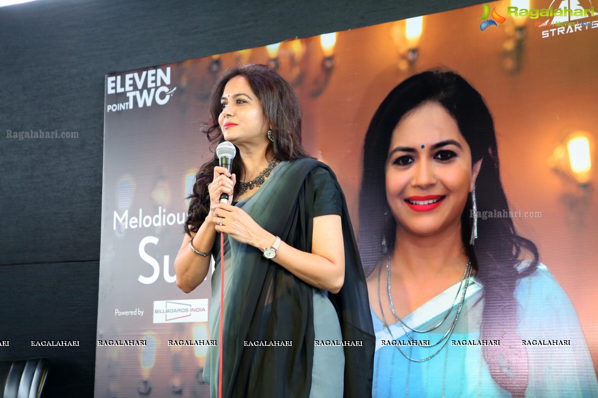 Melodious Moments With Sunitha - Live Concert Press meet at Chemistry