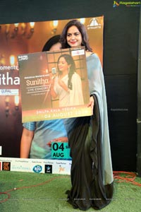 Melodious Moments With Sunitha Press Meet