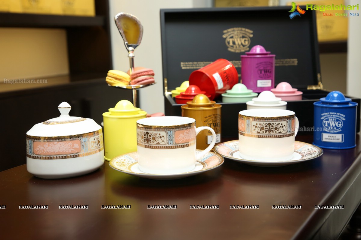 Morsel & Tisane Co. - The Tea Room Opening