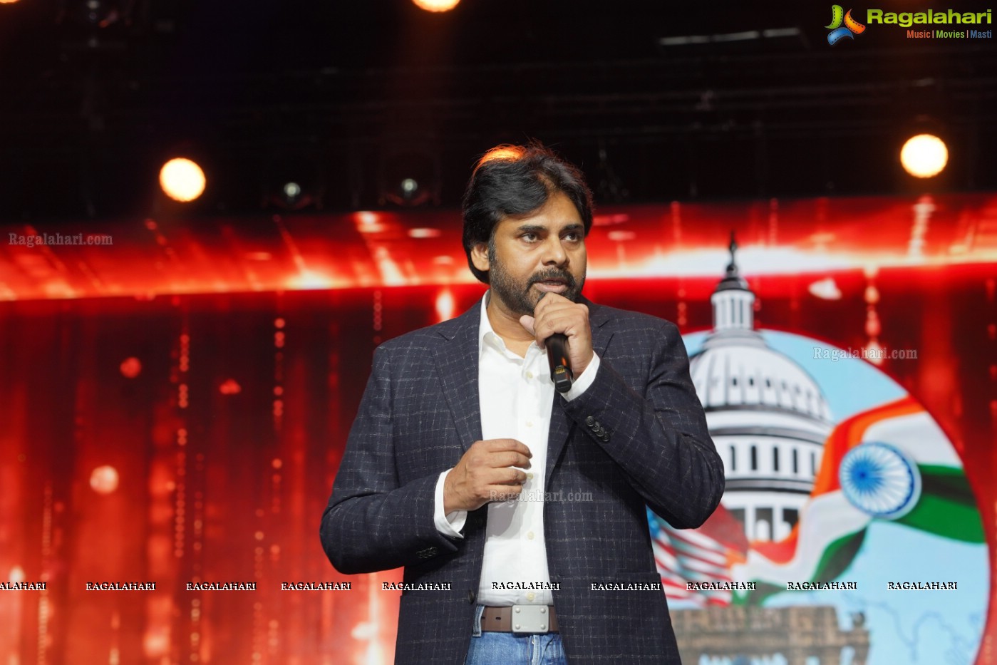 Pawan Kalyan Speech @ TANA Convention in Washington, D.C.