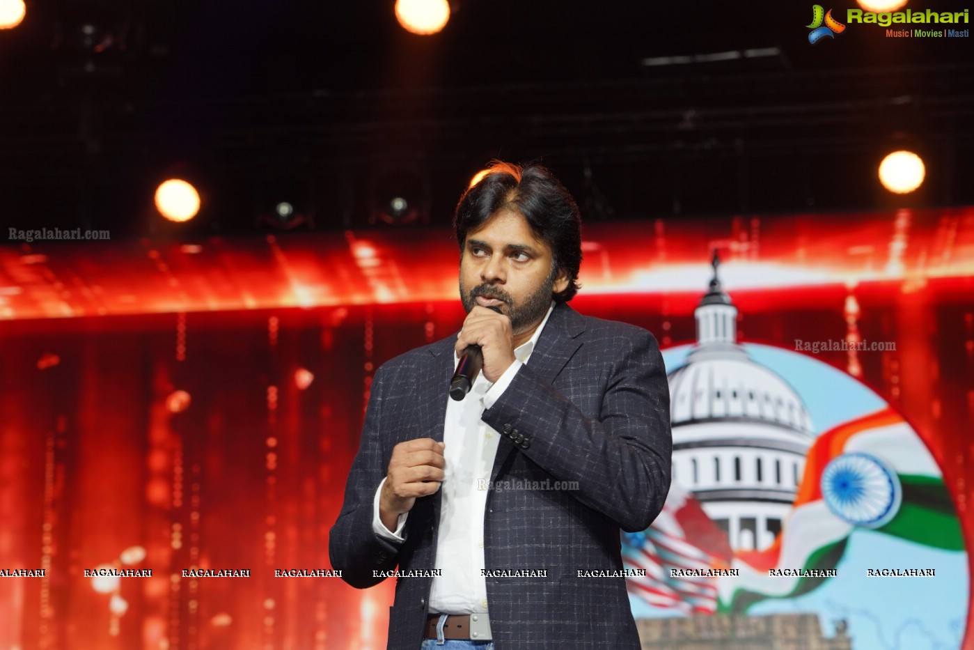 Pawan Kalyan Speech @ TANA Convention in Washington, D.C.