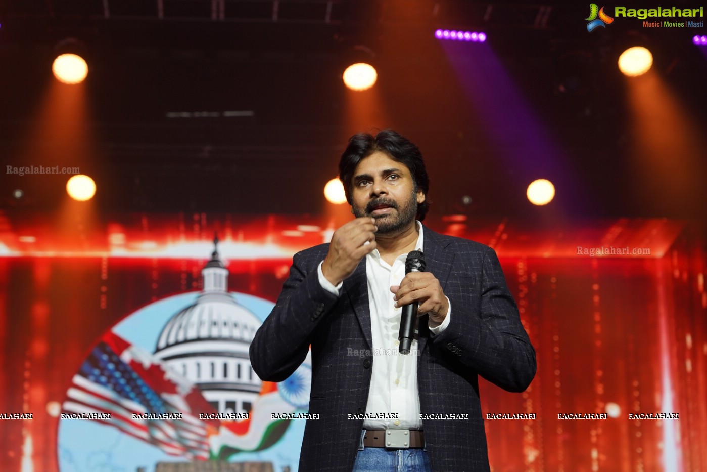 Pawan Kalyan Speech @ TANA Convention in Washington, D.C.