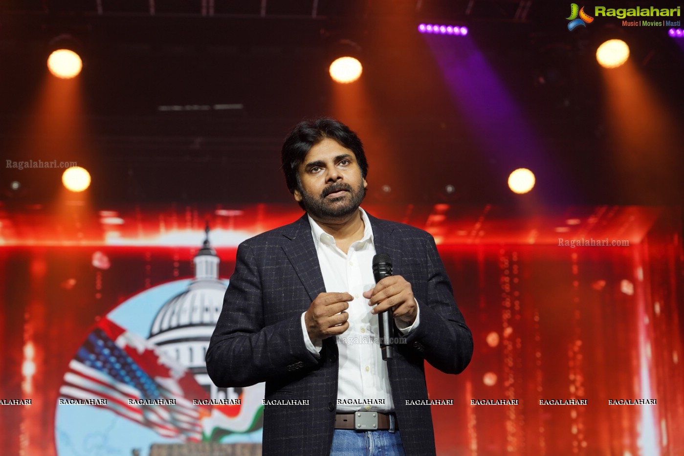 Pawan Kalyan Speech @ TANA Convention in Washington, D.C.