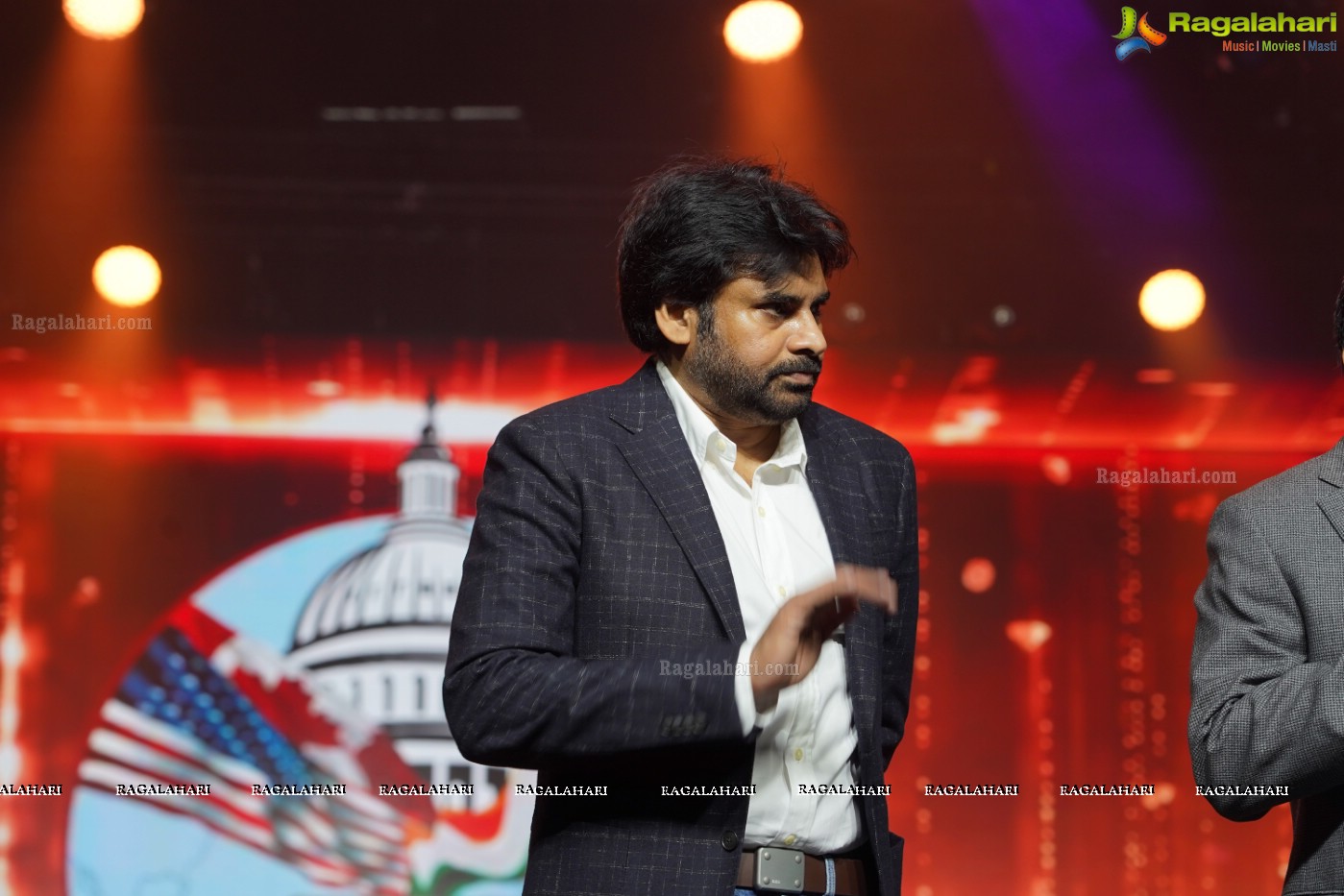 Pawan Kalyan Speech @ TANA Convention in Washington, D.C.