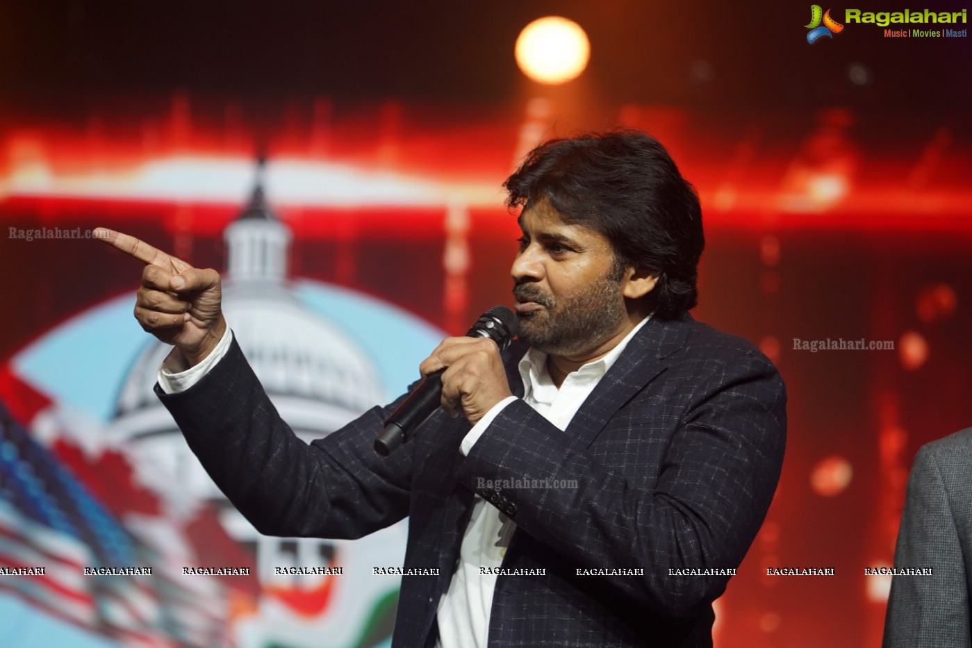 Pawan Kalyan Speech @ TANA Convention in Washington, D.C.