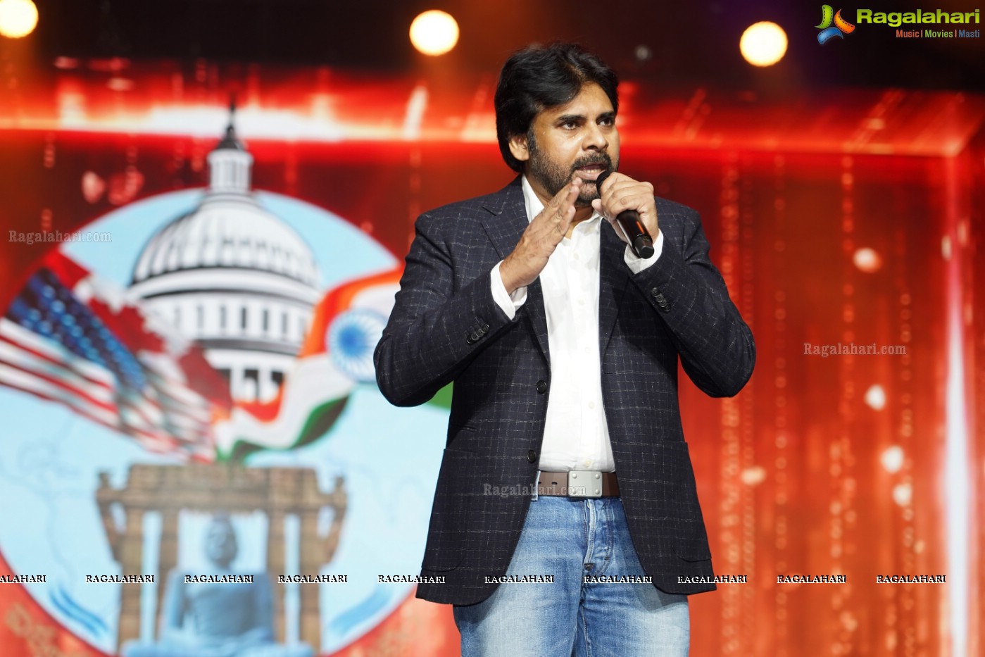 Pawan Kalyan Speech @ TANA Convention in Washington, D.C.