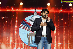 Pawan Kalyan @ TANA Convention