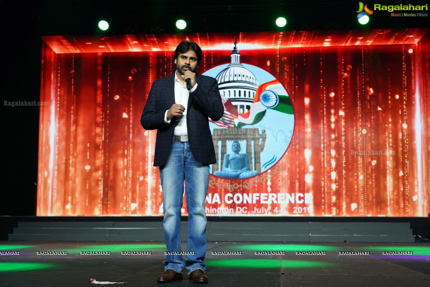 Pawan Kalyan Speech @ TANA Convention in Washington, D.C.