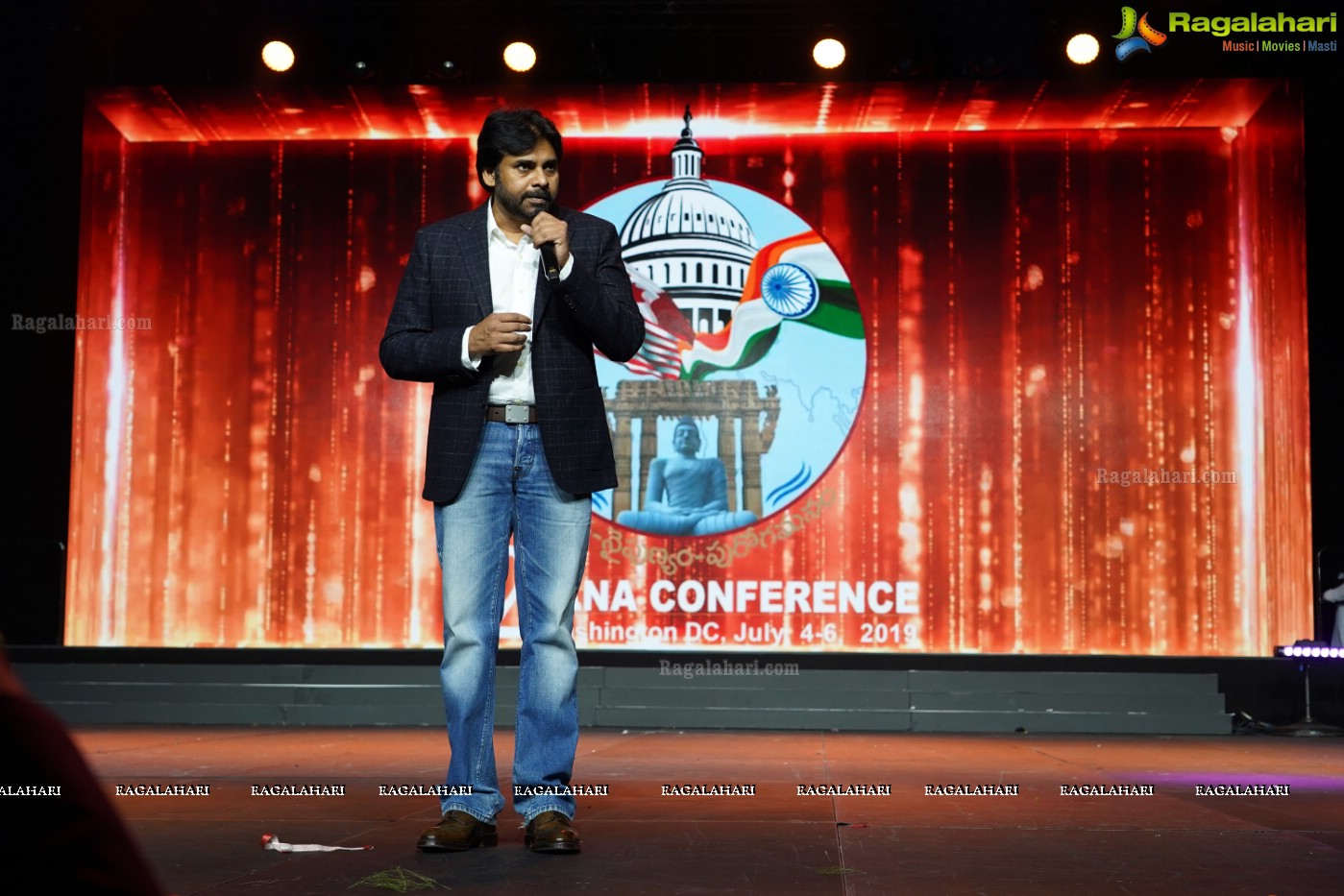 Pawan Kalyan Speech @ TANA Convention in Washington, D.C.