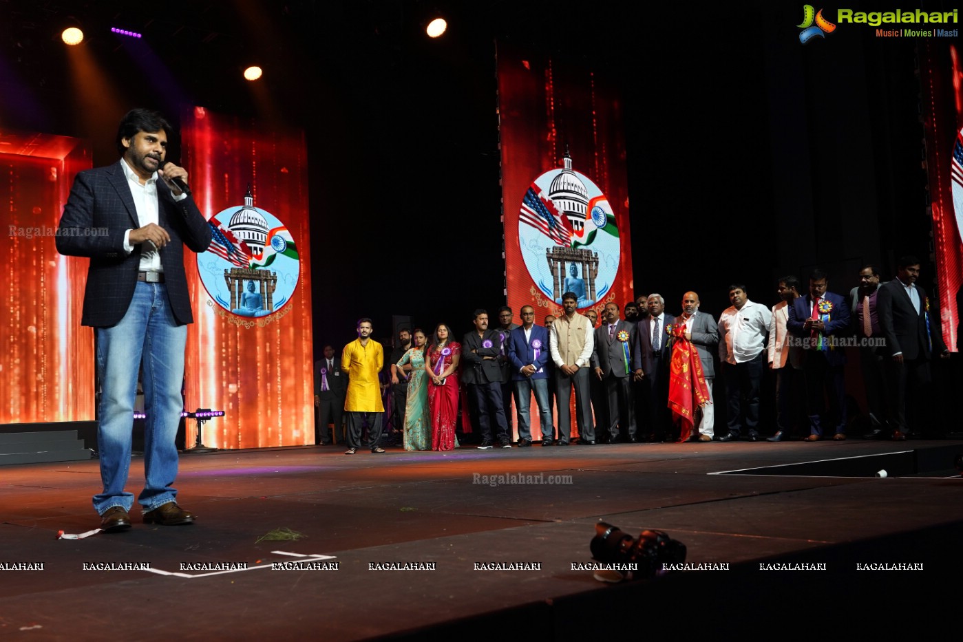 Pawan Kalyan Speech @ TANA Convention in Washington, D.C.