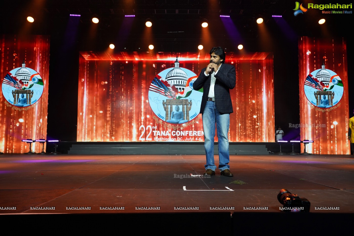 Pawan Kalyan Speech @ TANA Convention in Washington, D.C.