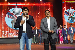 Pawan Kalyan @ TANA Convention