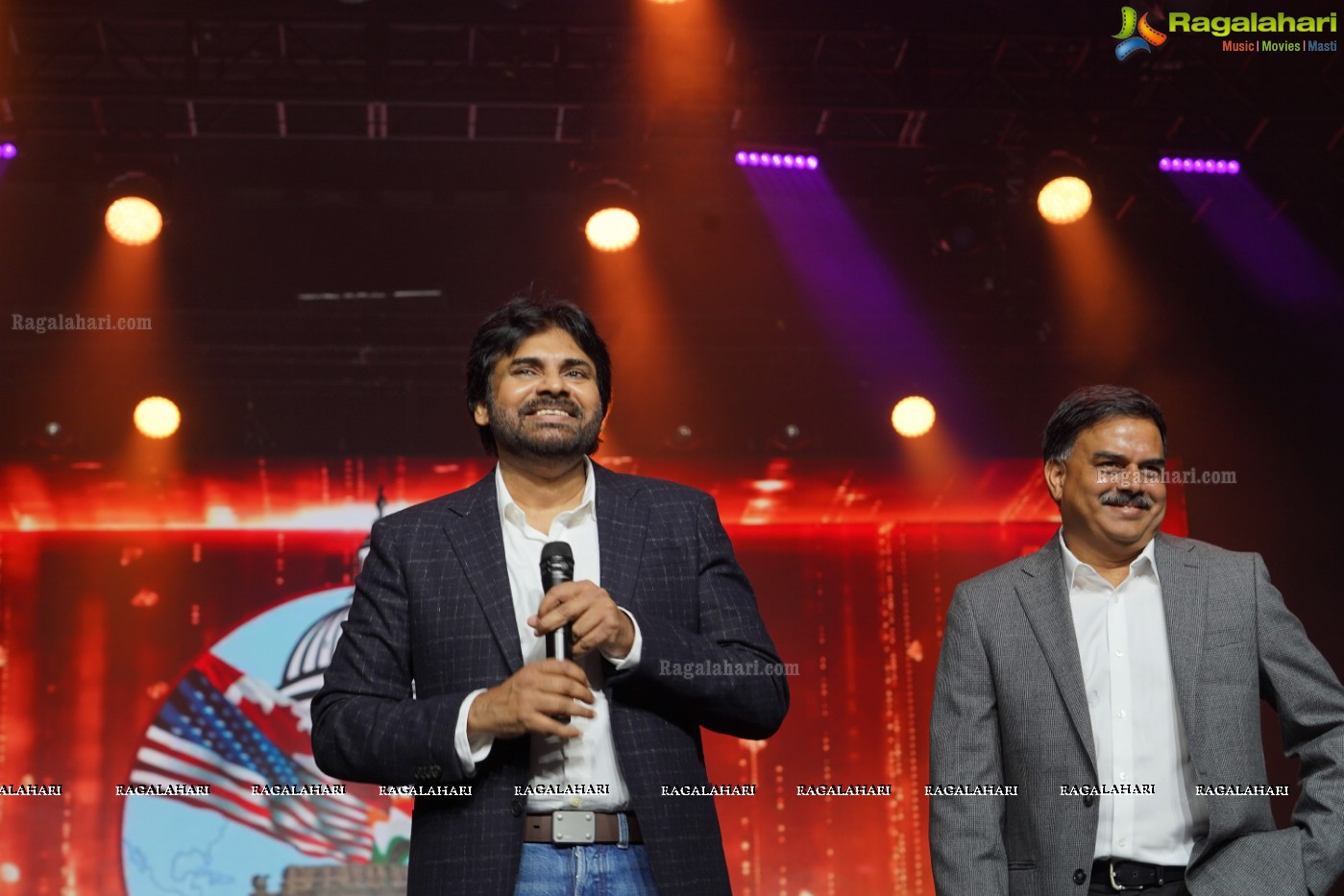 Pawan Kalyan Speech @ TANA Convention in Washington, D.C.