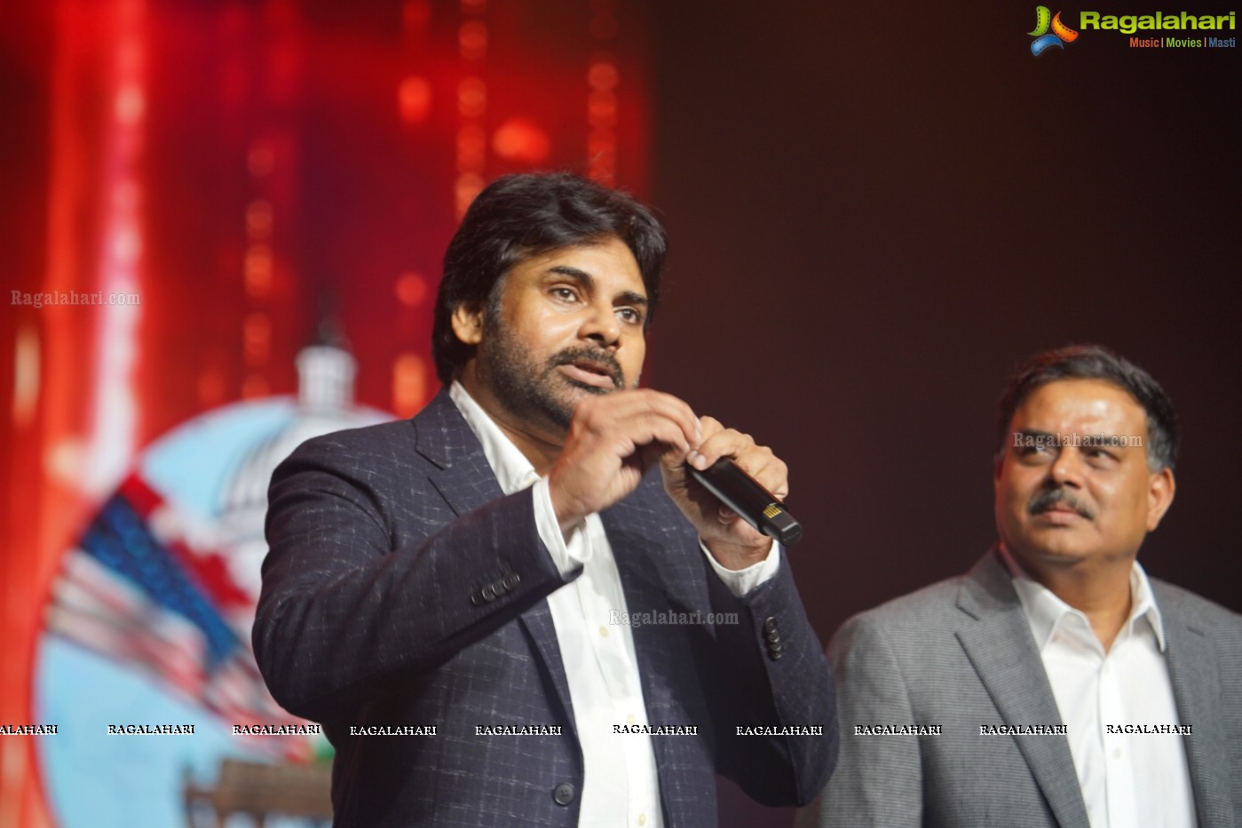 Pawan Kalyan Speech @ TANA Convention in Washington, D.C.