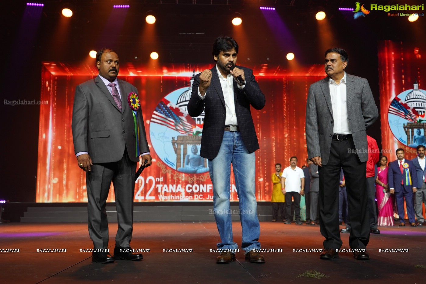 Pawan Kalyan Speech @ TANA Convention in Washington, D.C.