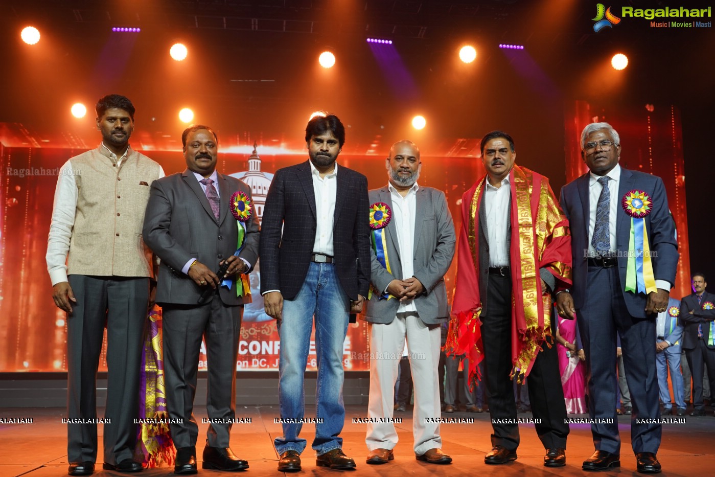 Pawan Kalyan Speech @ TANA Convention in Washington, D.C.