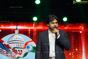 Pawan Kalyan @ TANA Convention