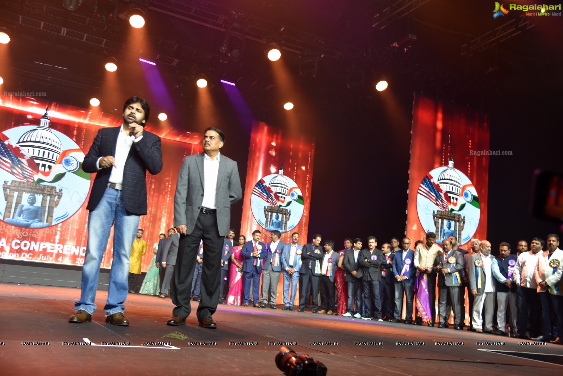 Pawan Kalyan @ TANA 22nd Convention in Washington, D.C.