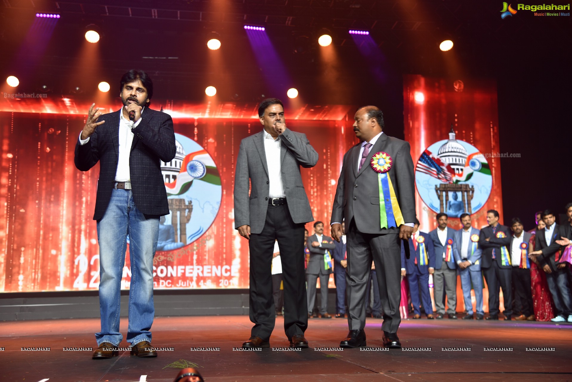 Pawan Kalyan @ TANA 22nd Convention in Washington, D.C.