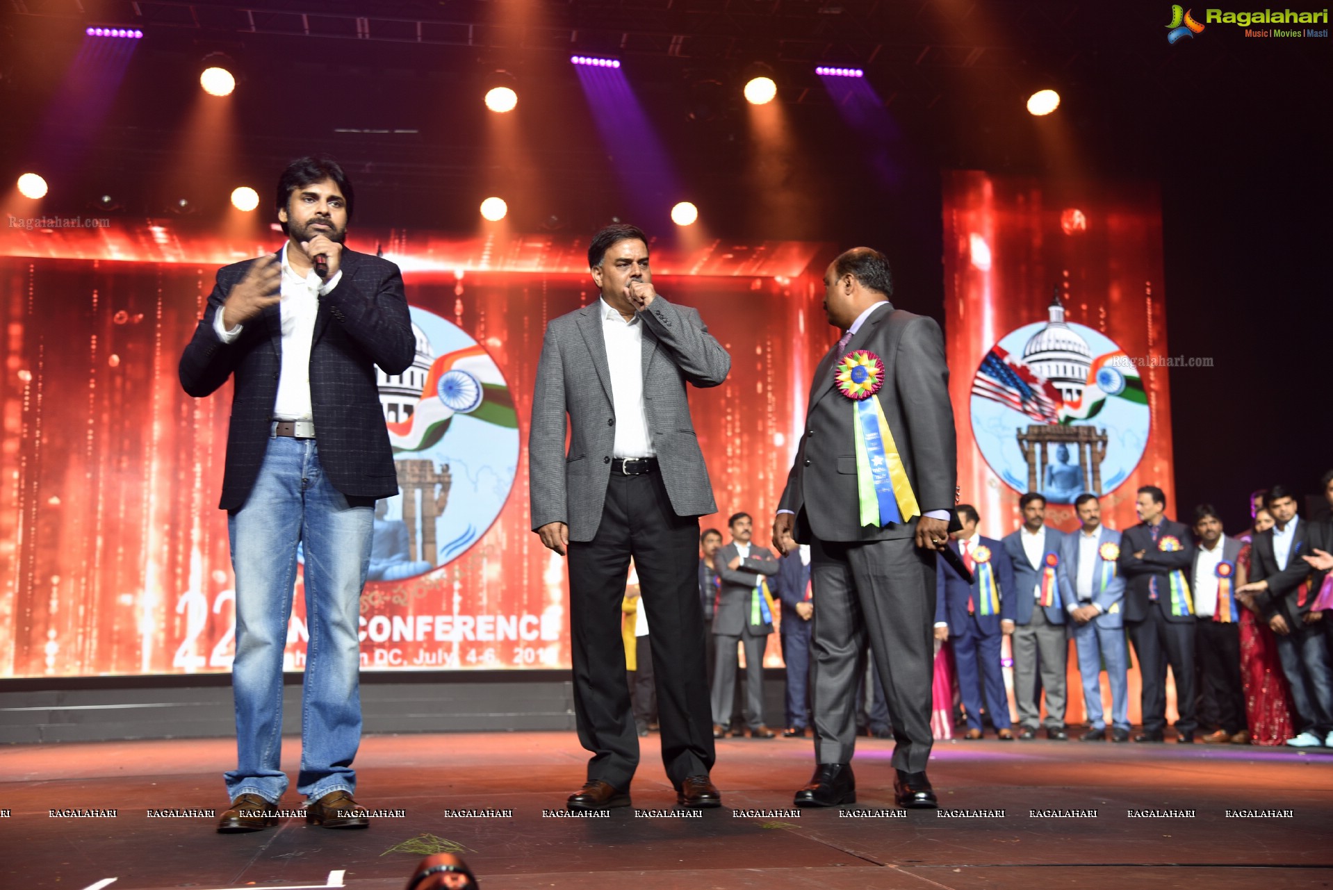 Pawan Kalyan @ TANA 22nd Convention in Washington, D.C.