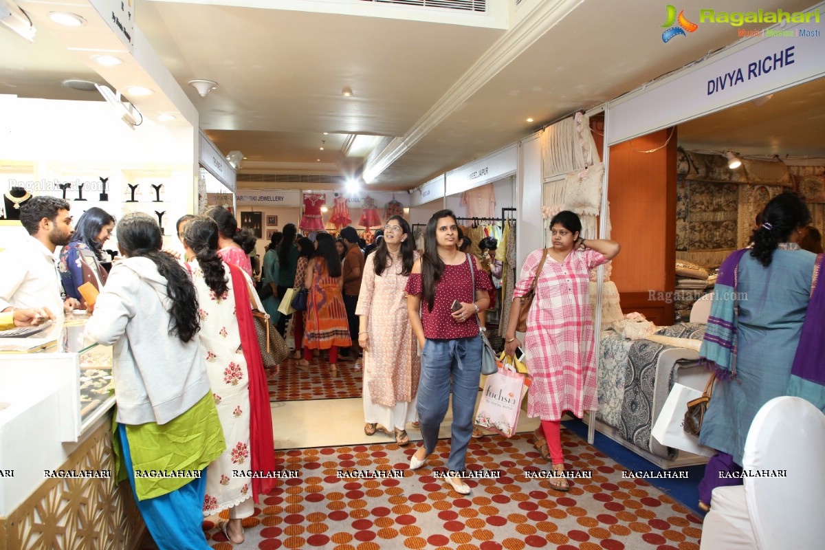 Petals Exhibition & Sale Kick Starts at Taj Krishna