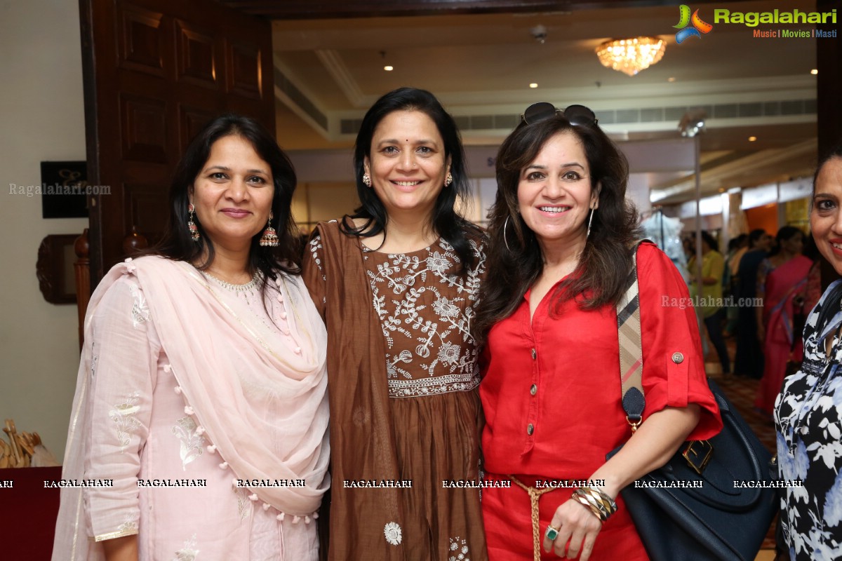 Petals Exhibition & Sale Kick Starts at Taj Krishna