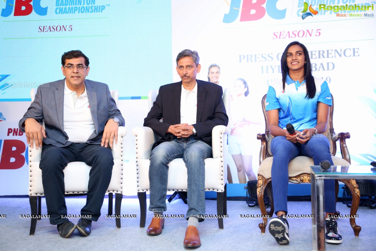 PNB MetLife Junior Badminton Championship - Season 5, 2019 Launch at Taj Krishna